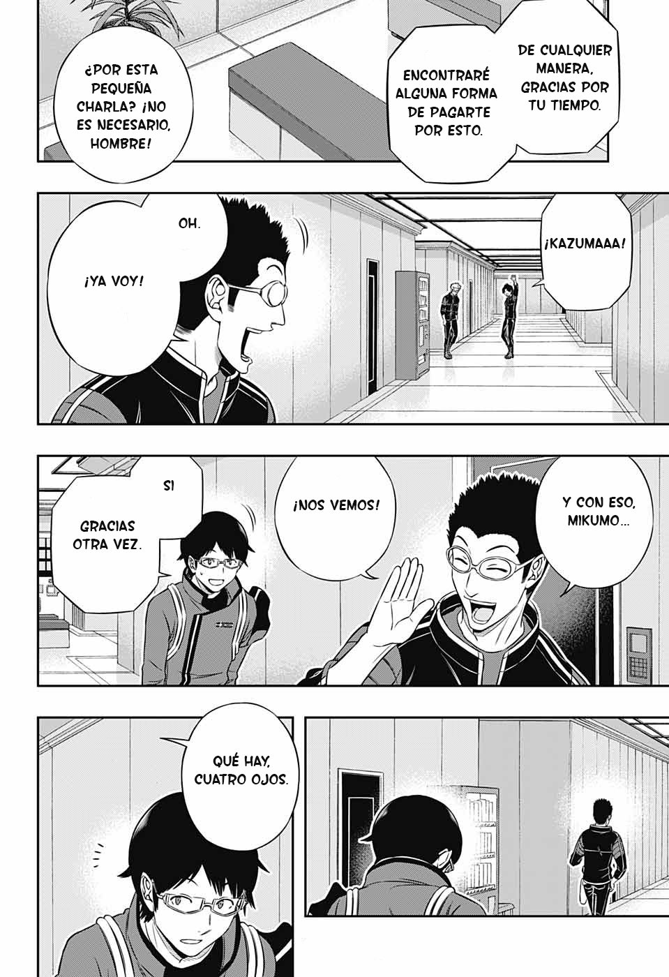 World Trigger Capitulo 180: Kazuma Satomi página 19