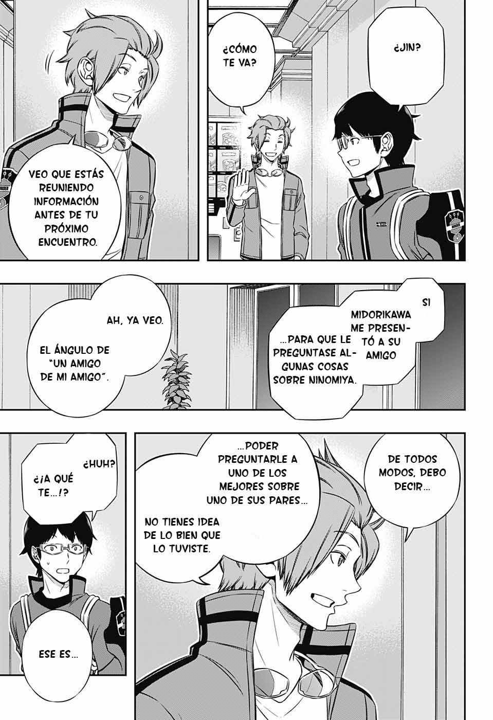 World Trigger Capitulo 180: Kazuma Satomi página 20