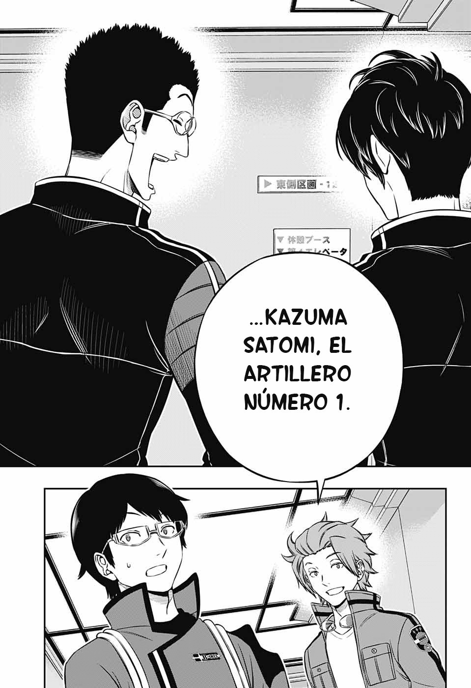 World Trigger Capitulo 180: Kazuma Satomi página 21