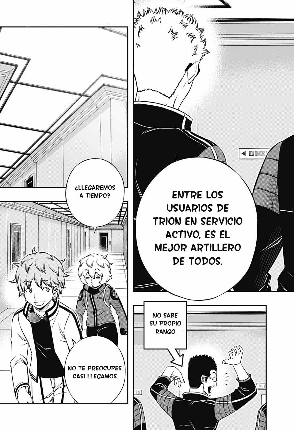 World Trigger Capitulo 180: Kazuma Satomi página 22