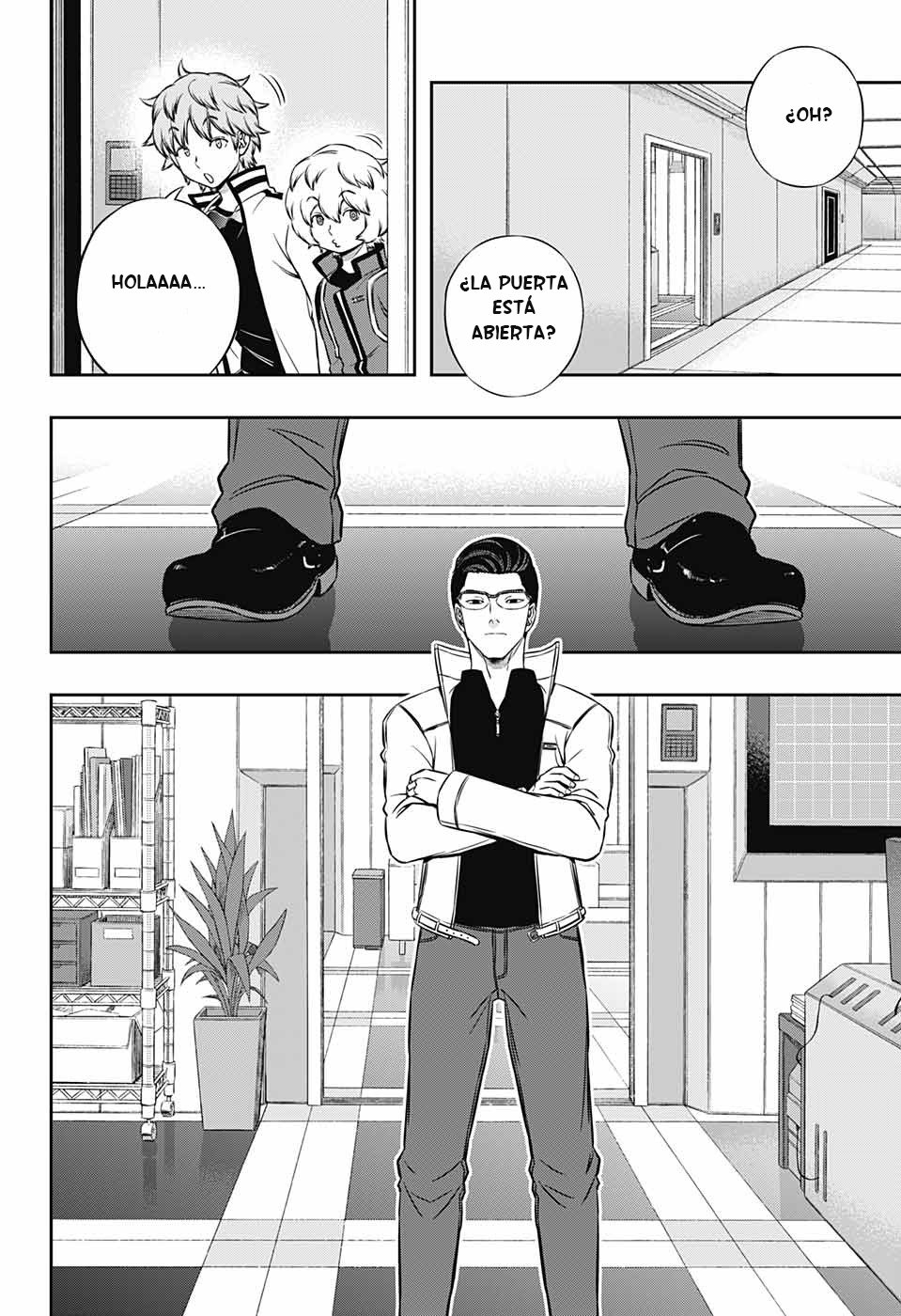 World Trigger Capitulo 180: Kazuma Satomi página 23