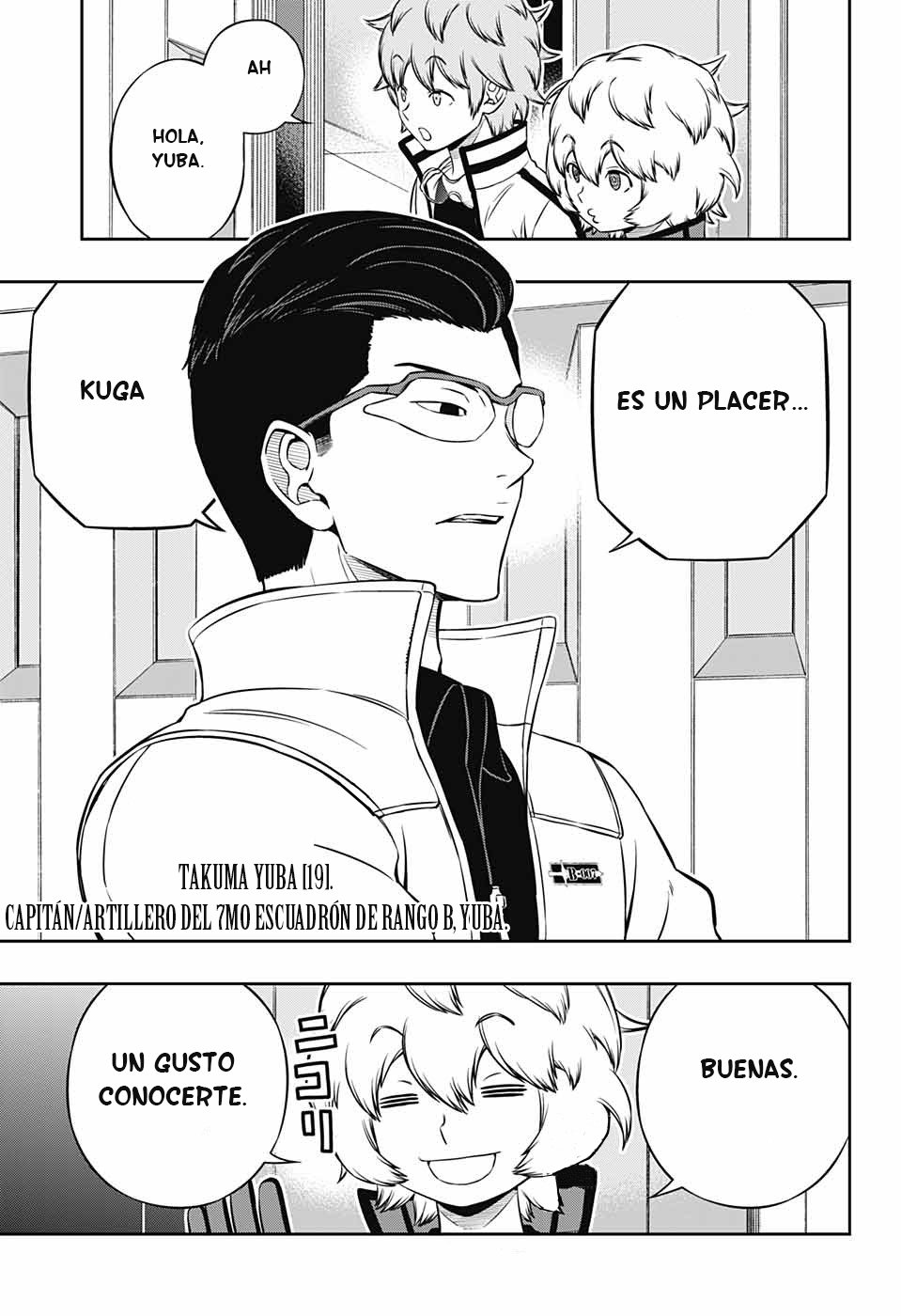 World Trigger Capitulo 180: Kazuma Satomi página 24