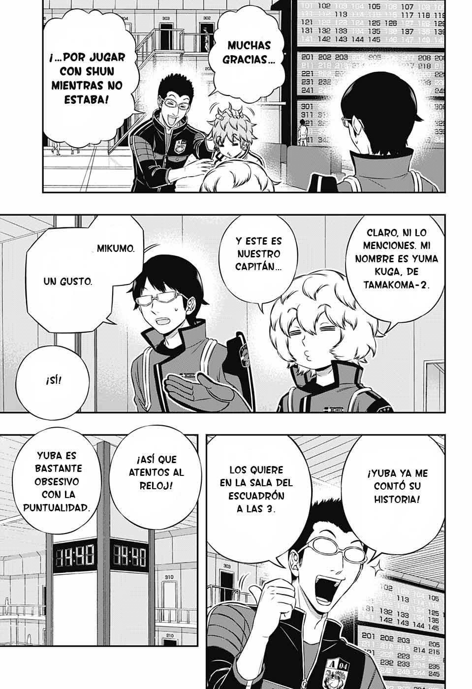 World Trigger Capitulo 180: Kazuma Satomi página 4