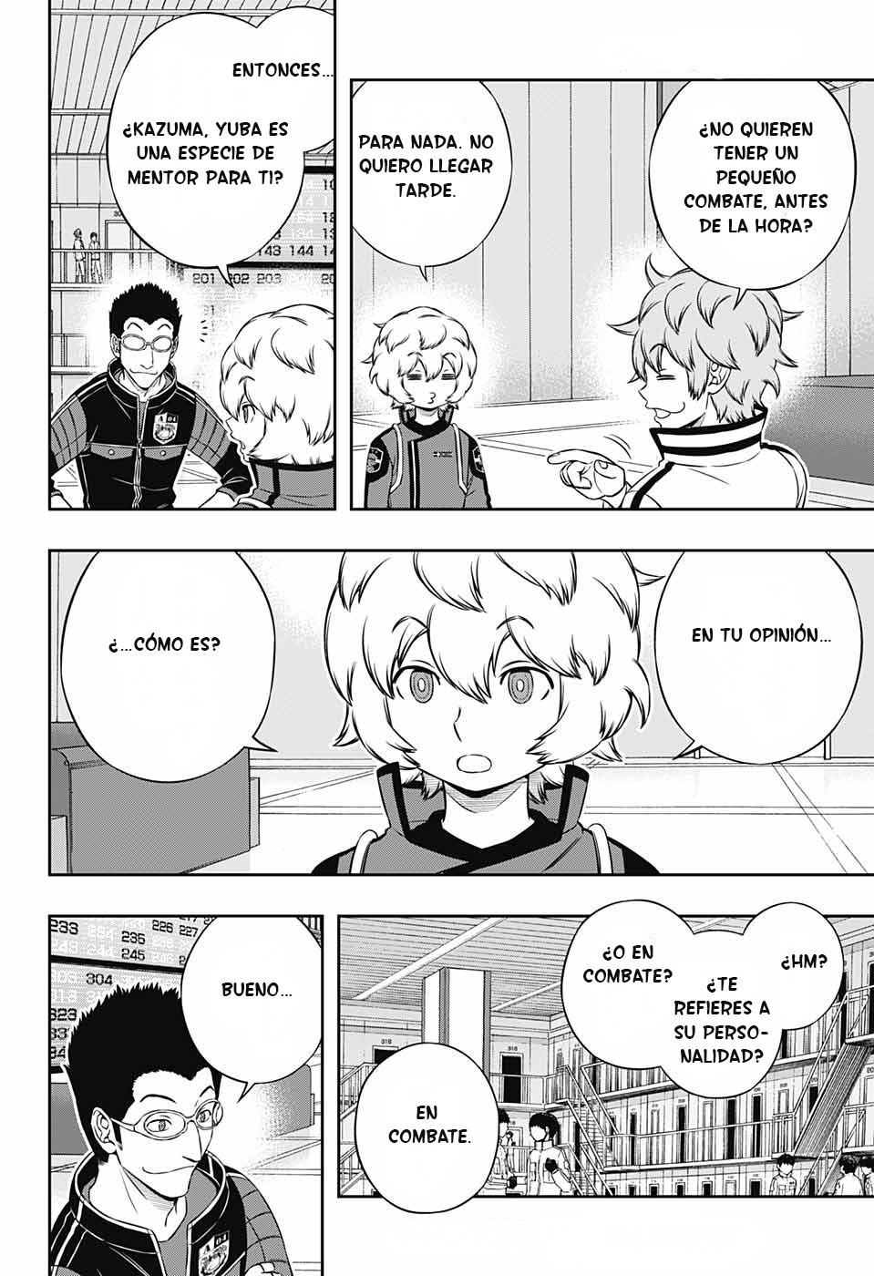 World Trigger Capitulo 180: Kazuma Satomi página 5