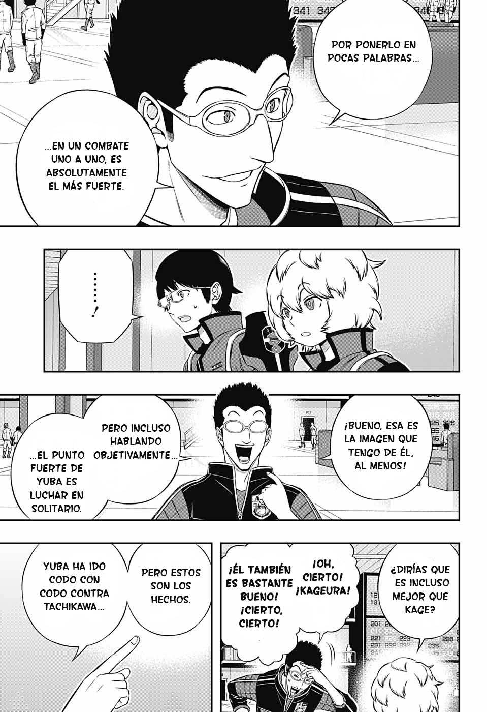 World Trigger Capitulo 180: Kazuma Satomi página 6
