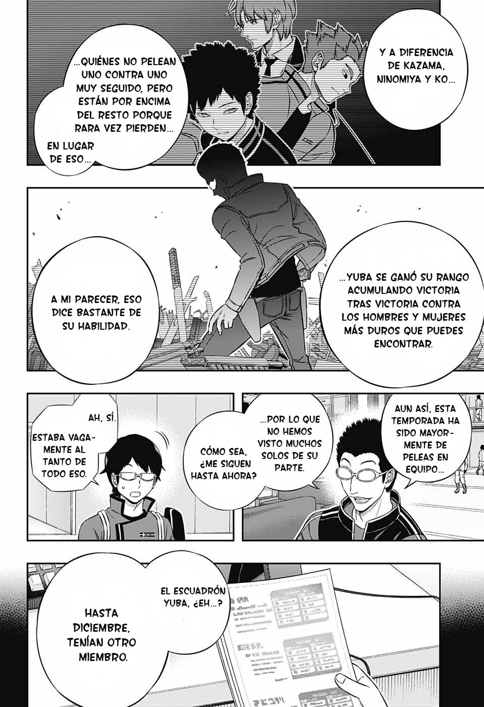 World Trigger Capitulo 180: Kazuma Satomi página 7
