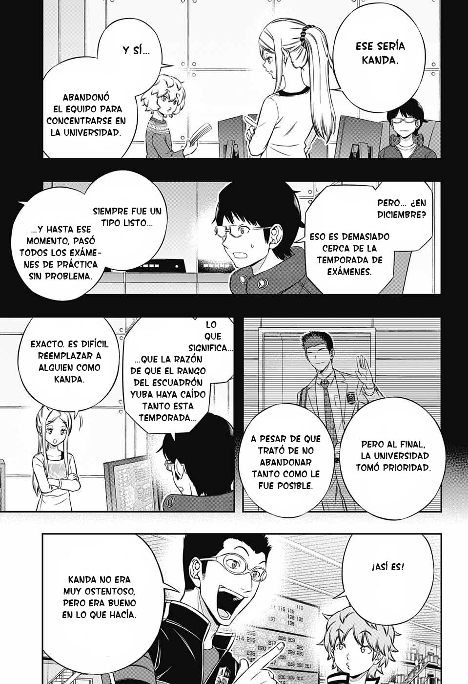 World Trigger Capitulo 180: Kazuma Satomi página 8