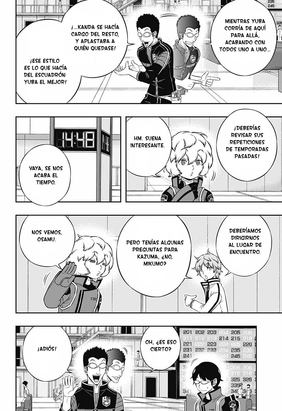 World Trigger Capitulo 180: Kazuma Satomi página 9