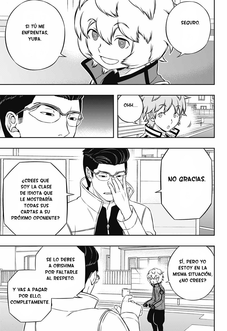 World Trigger Capitulo 181: Takuma Yuba página 10