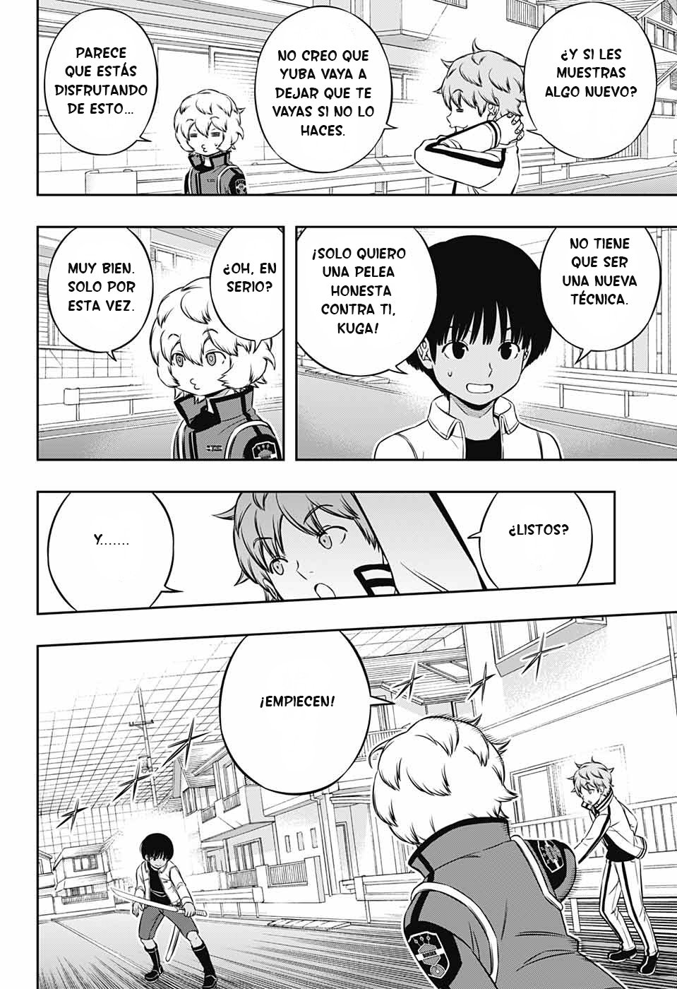 World Trigger Capitulo 181: Takuma Yuba página 11