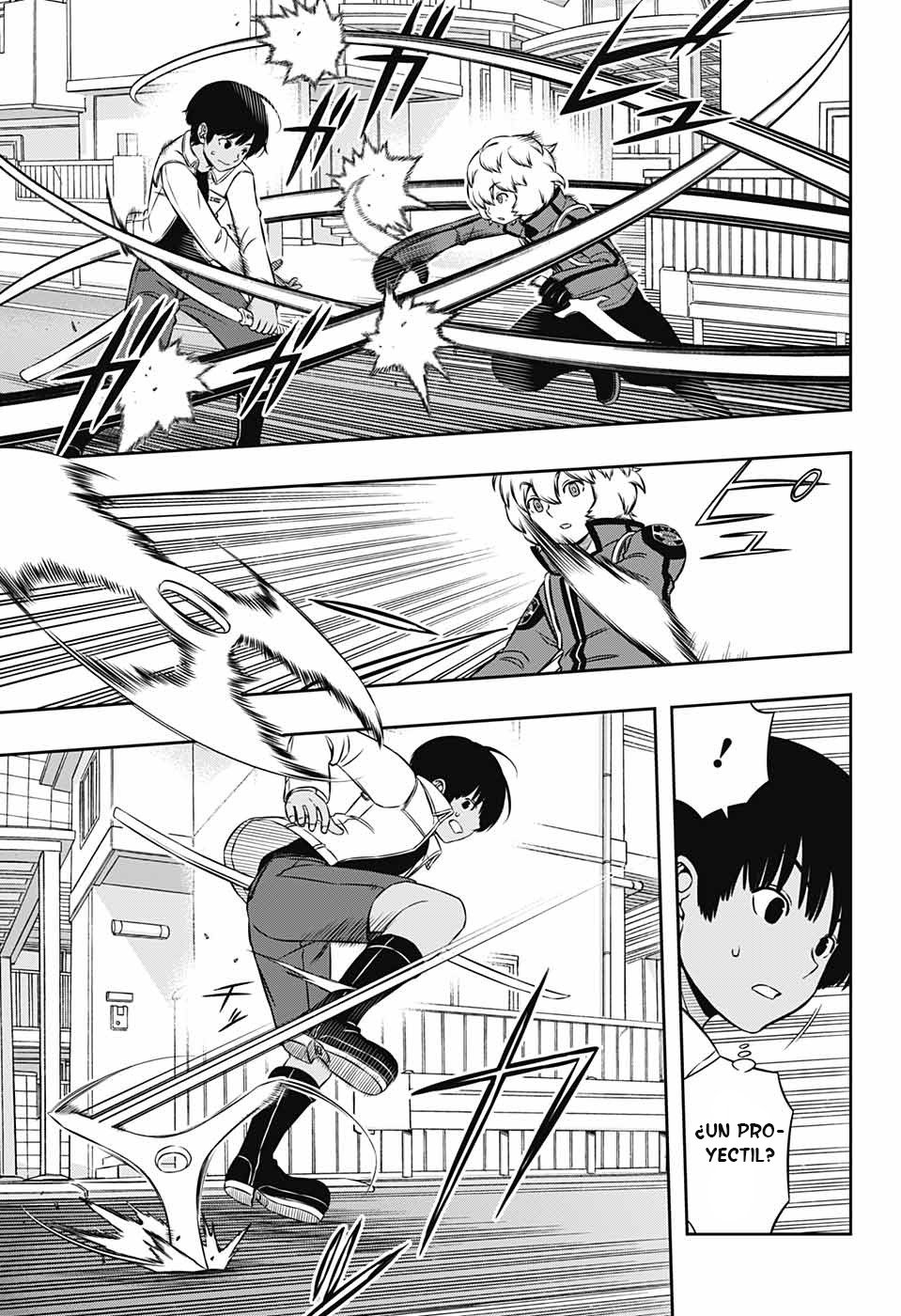World Trigger Capitulo 181: Takuma Yuba página 12