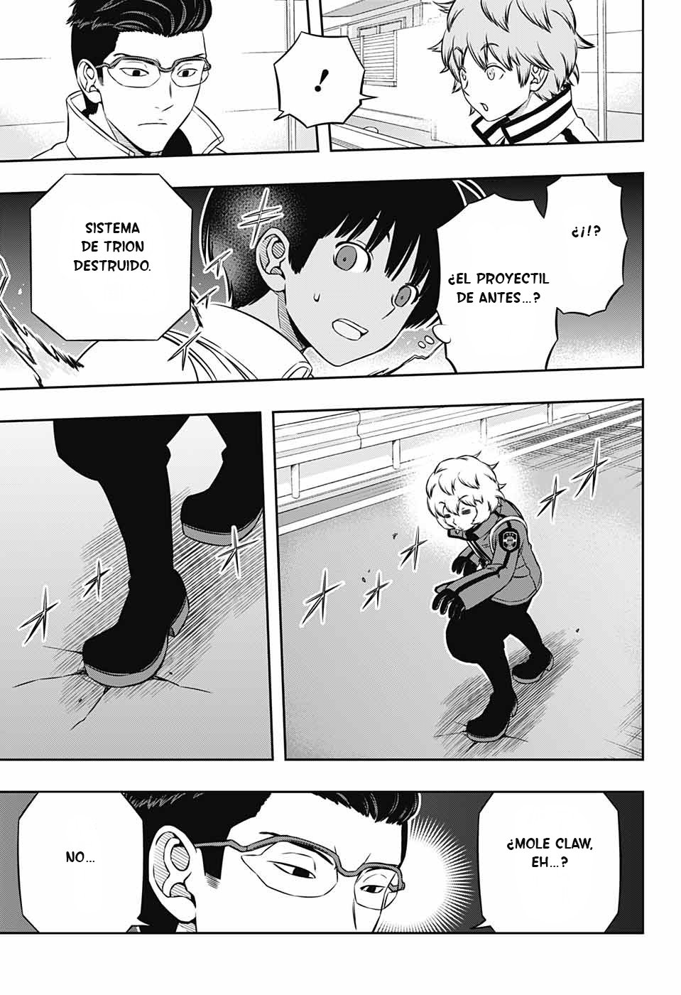 World Trigger Capitulo 181: Takuma Yuba página 14