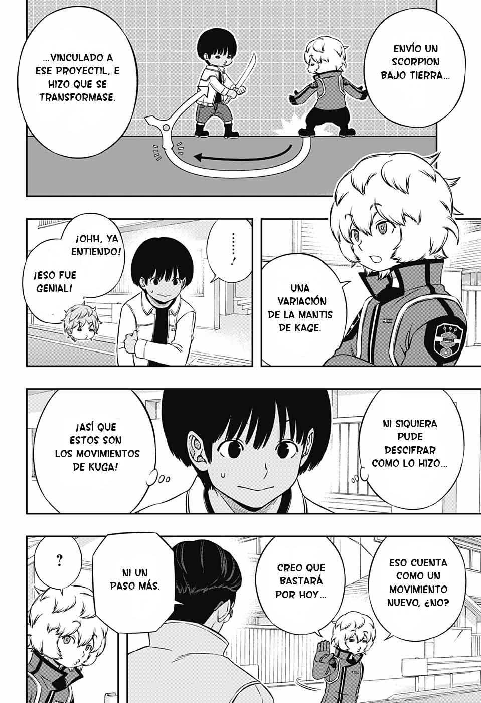 World Trigger Capitulo 181: Takuma Yuba página 15