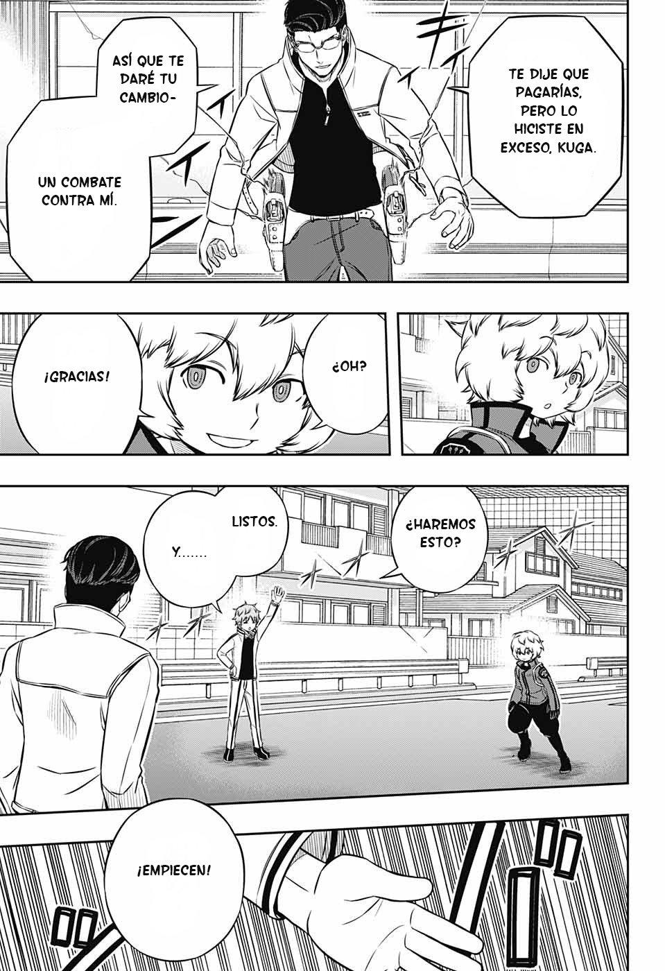 World Trigger Capitulo 181: Takuma Yuba página 16