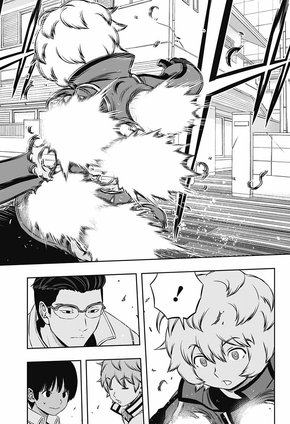 World Trigger Capitulo 181: Takuma Yuba página 17