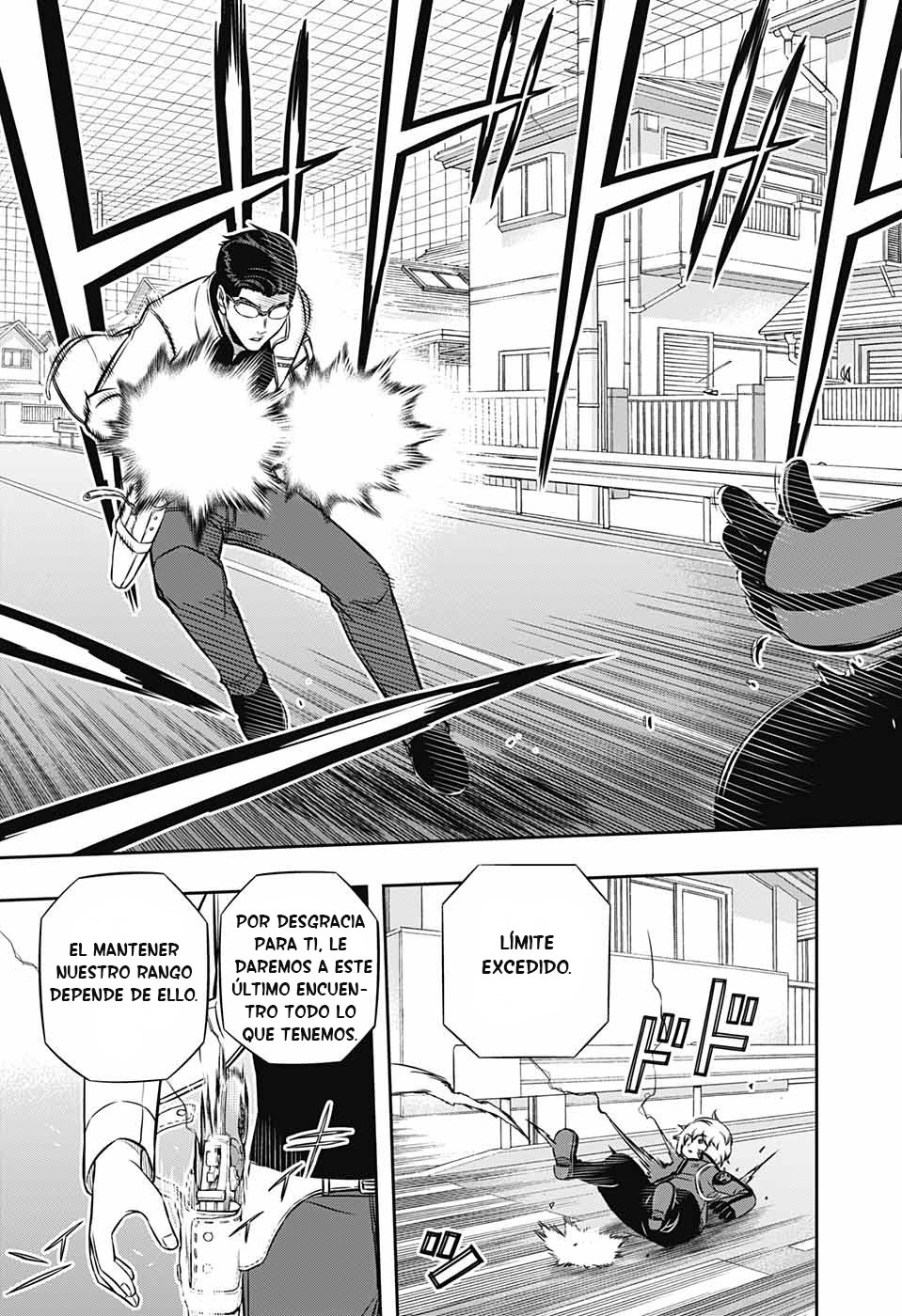 World Trigger Capitulo 181: Takuma Yuba página 18