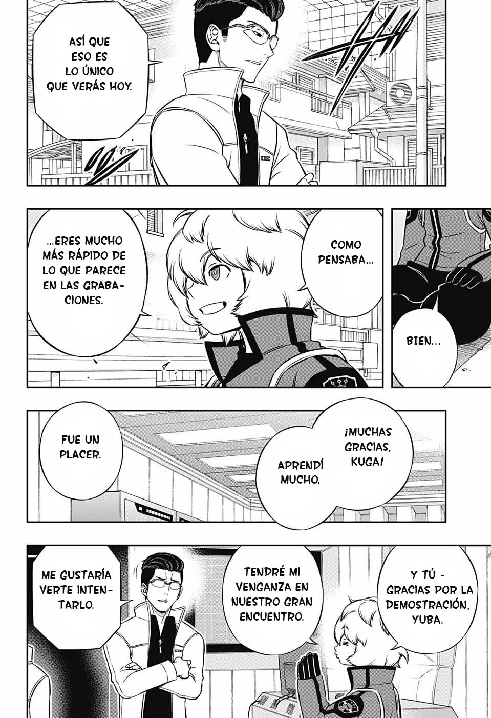 World Trigger Capitulo 181: Takuma Yuba página 19