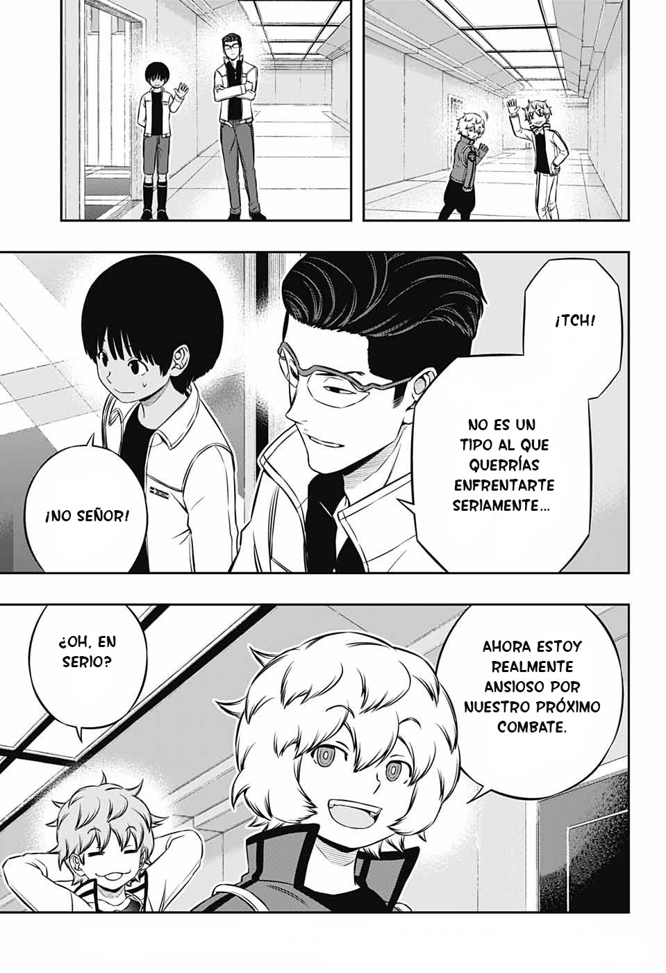 World Trigger Capitulo 181: Takuma Yuba página 20