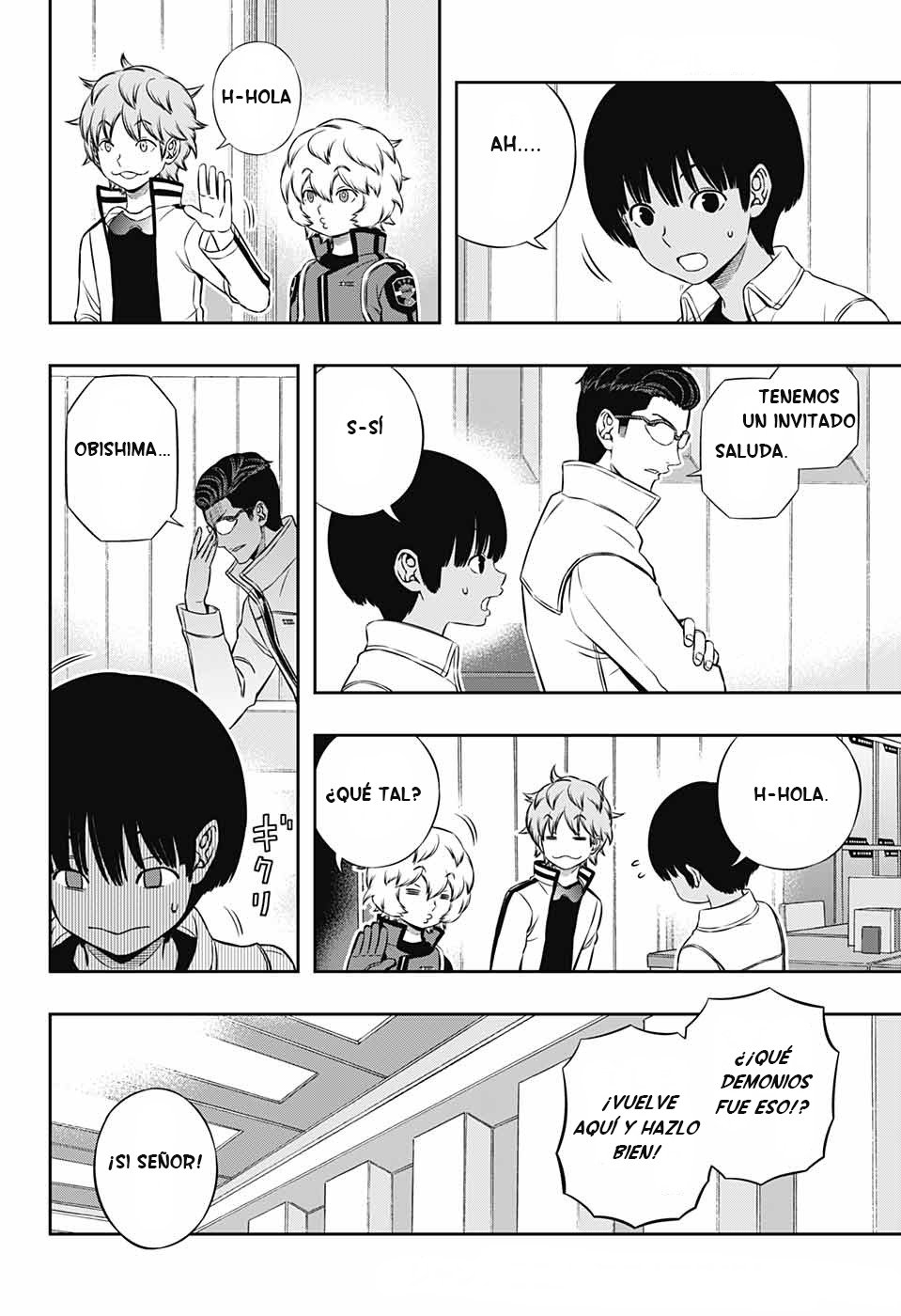 World Trigger Capitulo 181: Takuma Yuba página 3