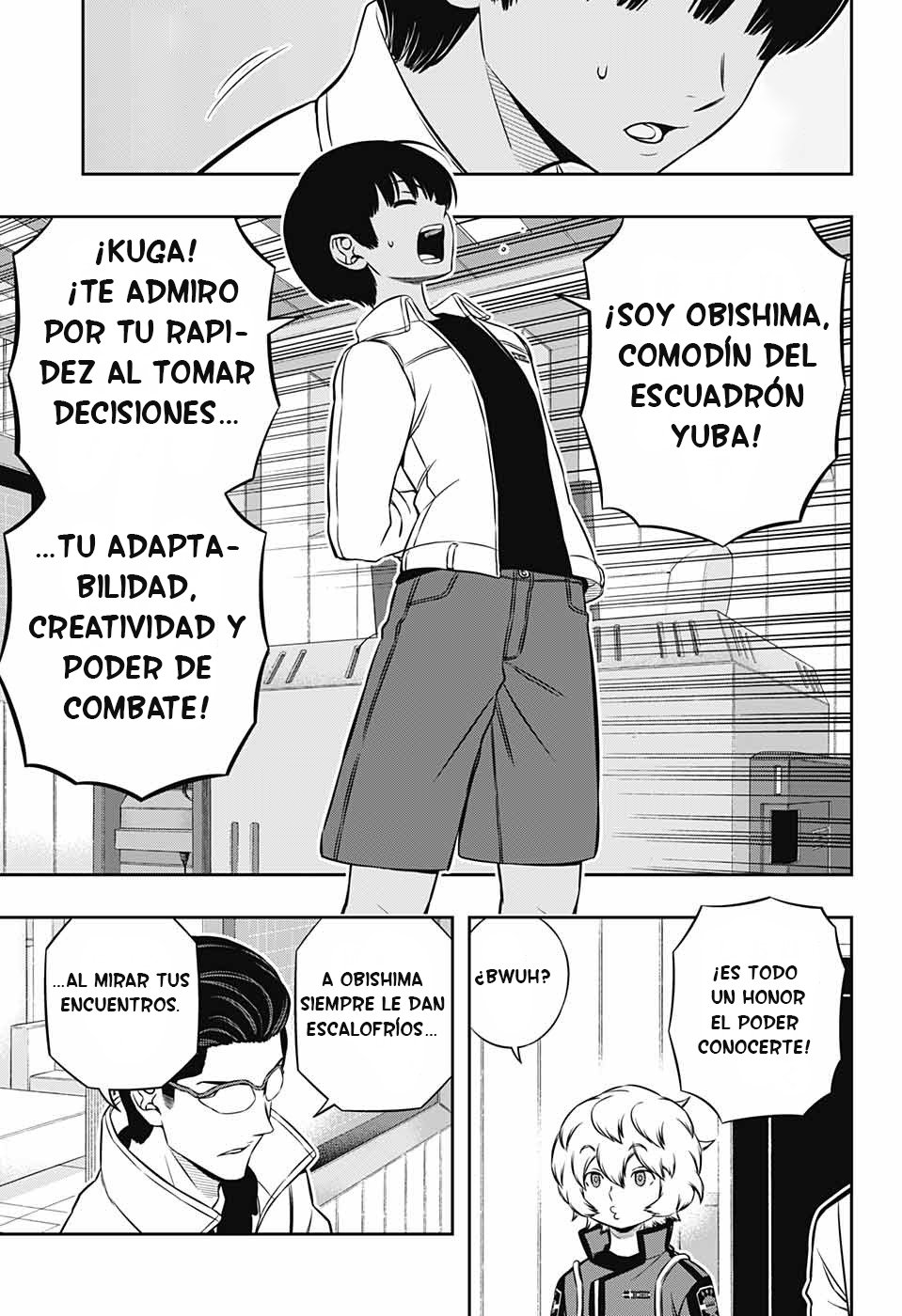 World Trigger Capitulo 181: Takuma Yuba página 4