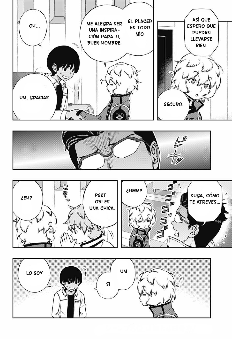 World Trigger Capitulo 181: Takuma Yuba página 5