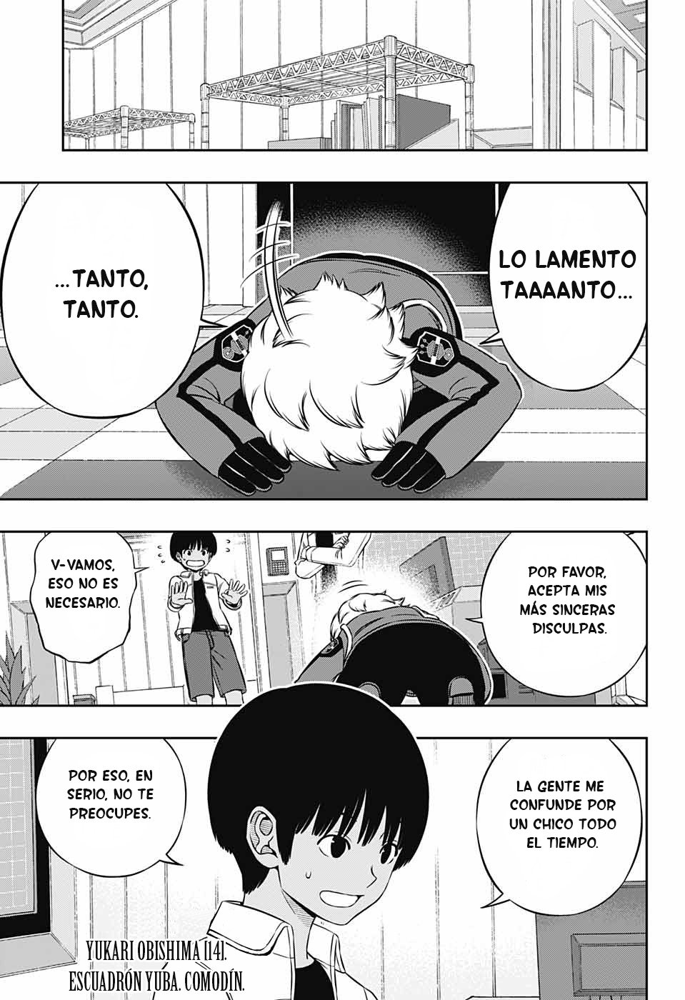 World Trigger Capitulo 181: Takuma Yuba página 6