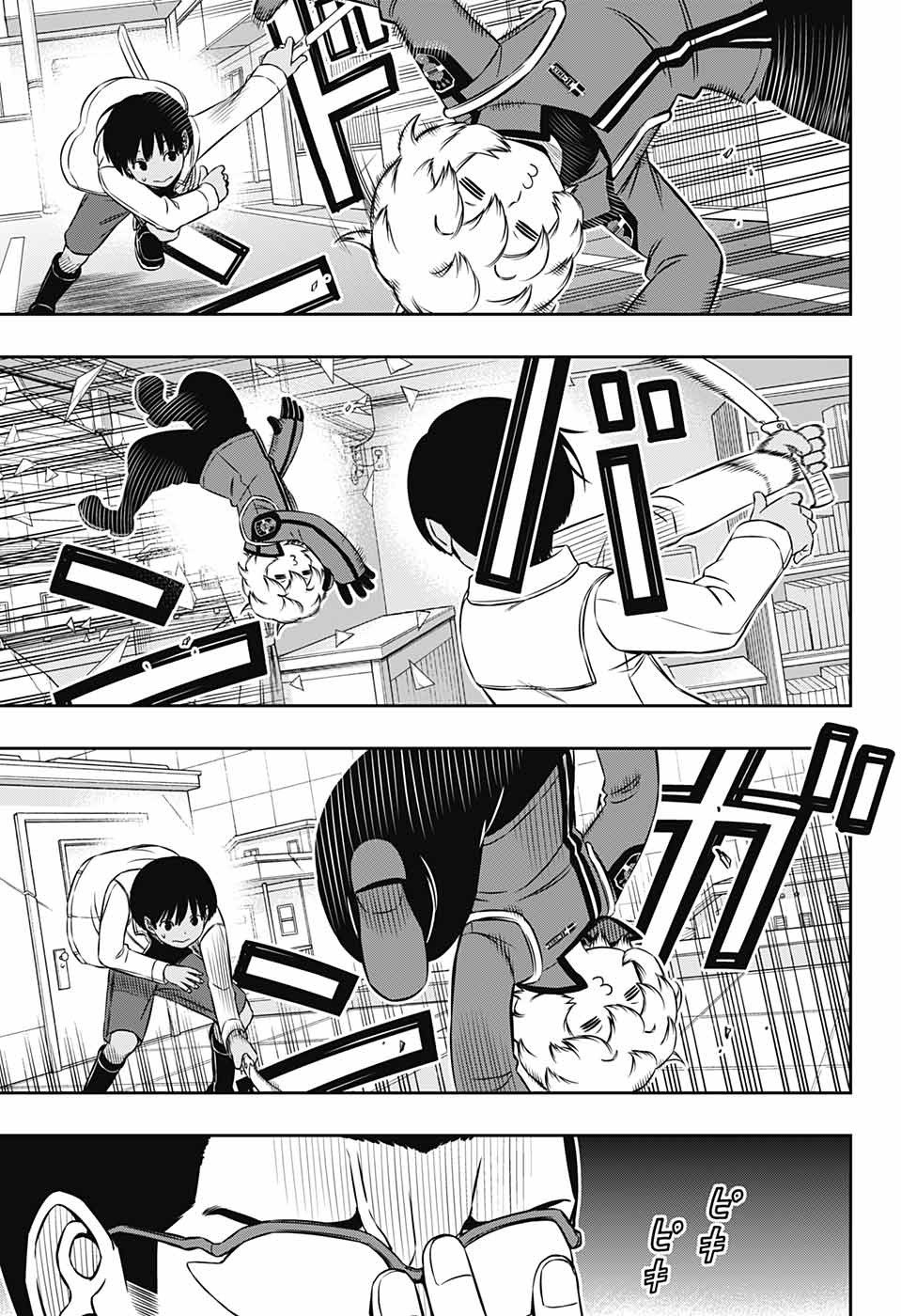 World Trigger Capitulo 181: Takuma Yuba página 8