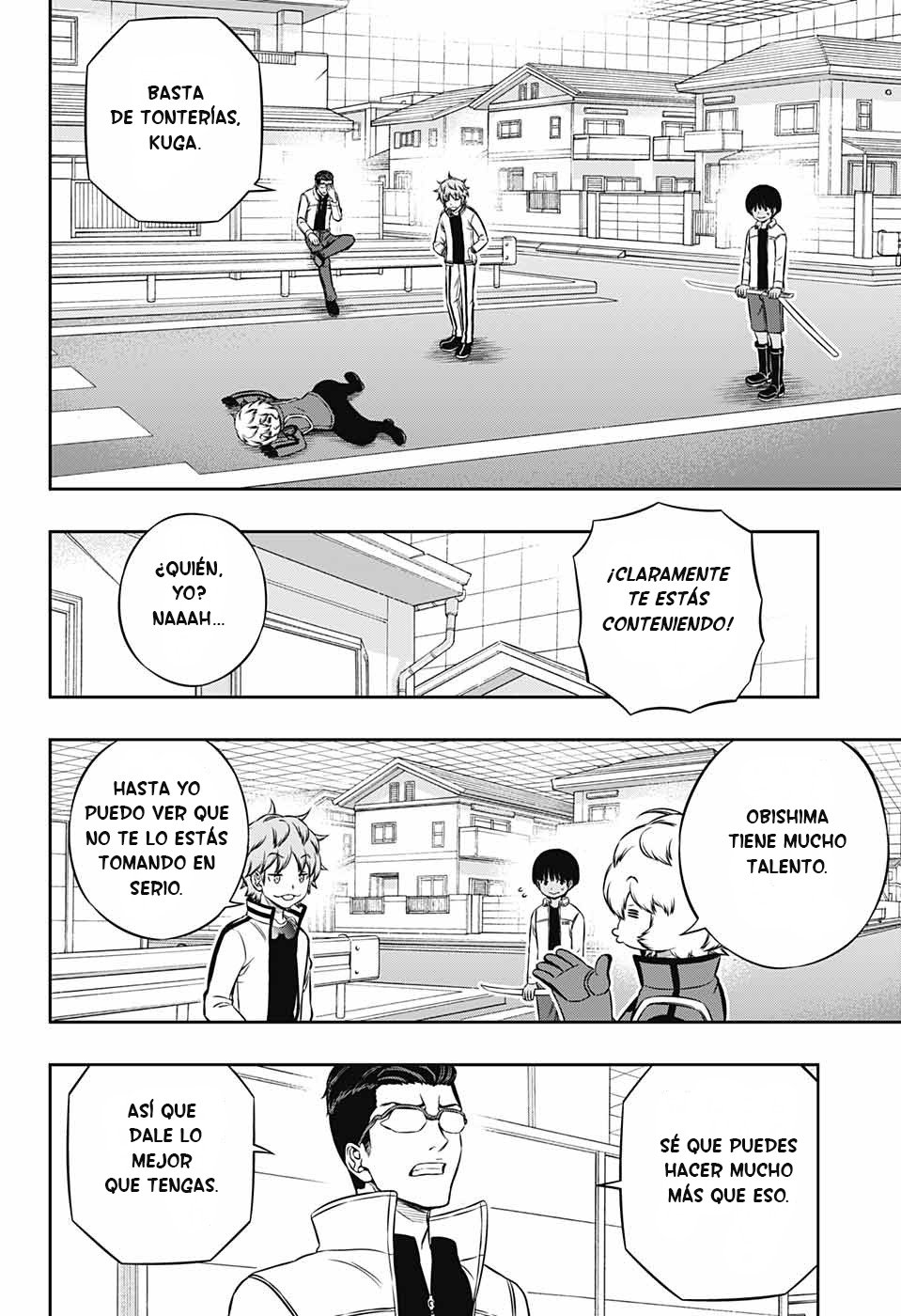 World Trigger Capitulo 181: Takuma Yuba página 9