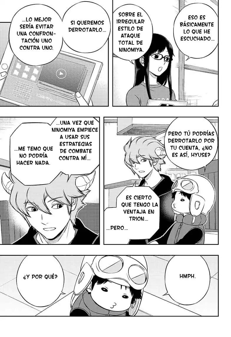 World Trigger Capitulo 182: Rama Tamakoma (6) página 10