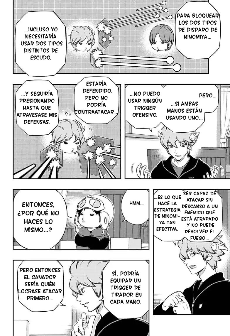 World Trigger Capitulo 182: Rama Tamakoma (6) página 11