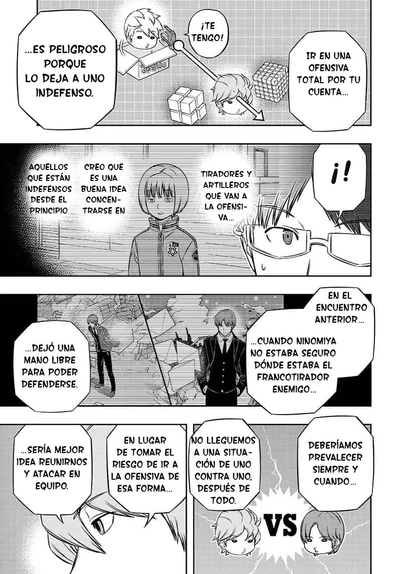 World Trigger Capitulo 182: Rama Tamakoma (6) página 12