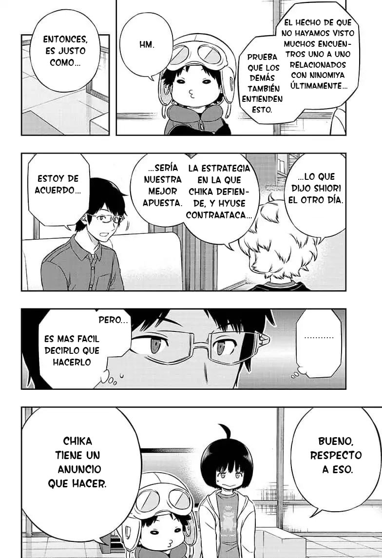 World Trigger Capitulo 182: Rama Tamakoma (6) página 13
