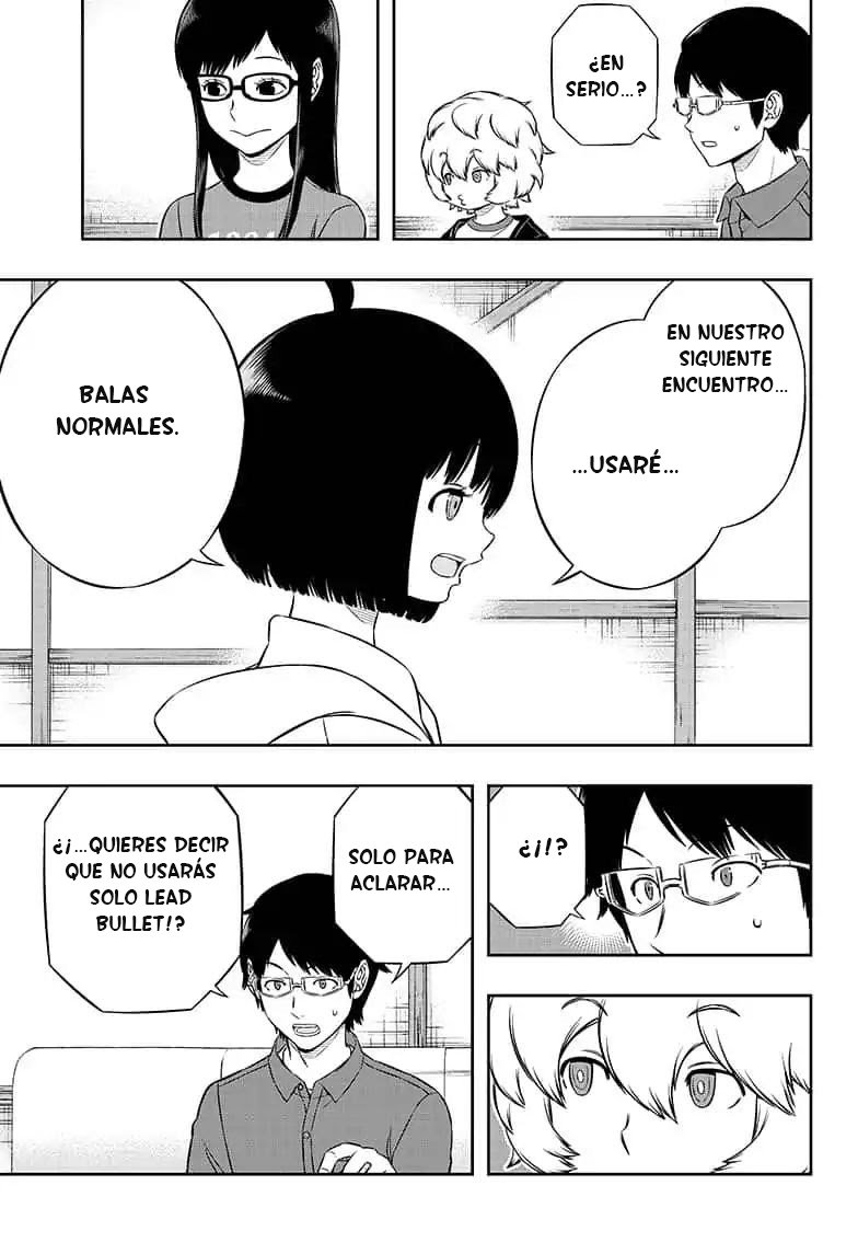 World Trigger Capitulo 182: Rama Tamakoma (6) página 14
