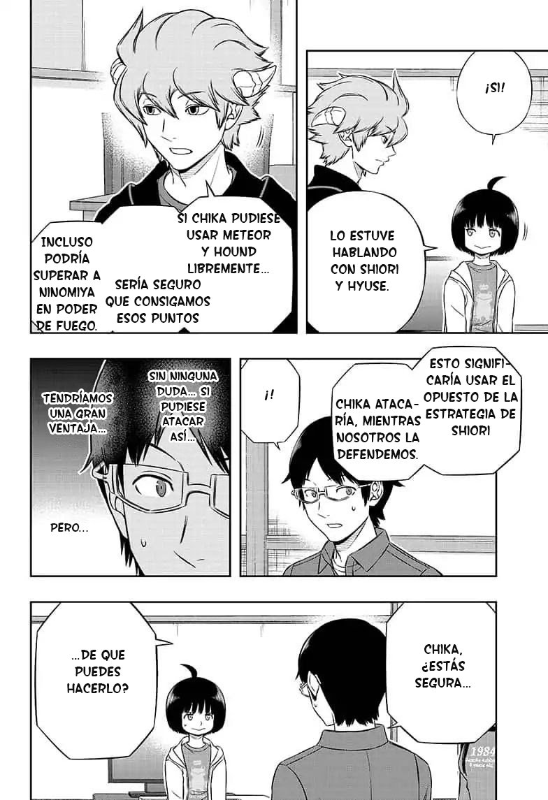 World Trigger Capitulo 182: Rama Tamakoma (6) página 15