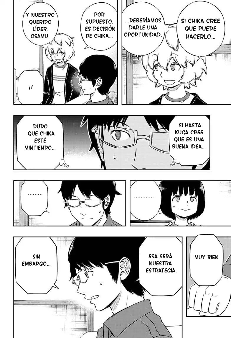 World Trigger Capitulo 182: Rama Tamakoma (6) página 17
