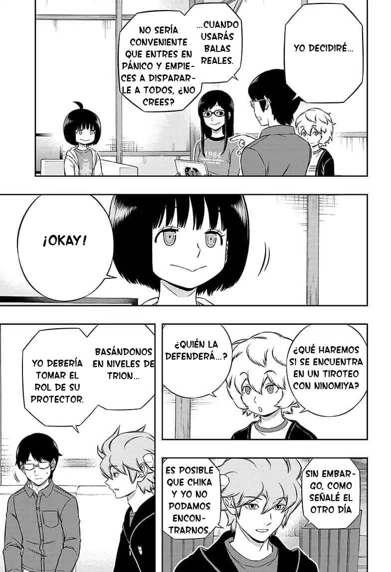 World Trigger Capitulo 182: Rama Tamakoma (6) página 18