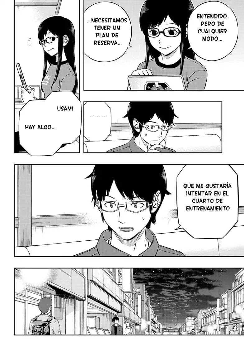World Trigger Capitulo 182: Rama Tamakoma (6) página 19