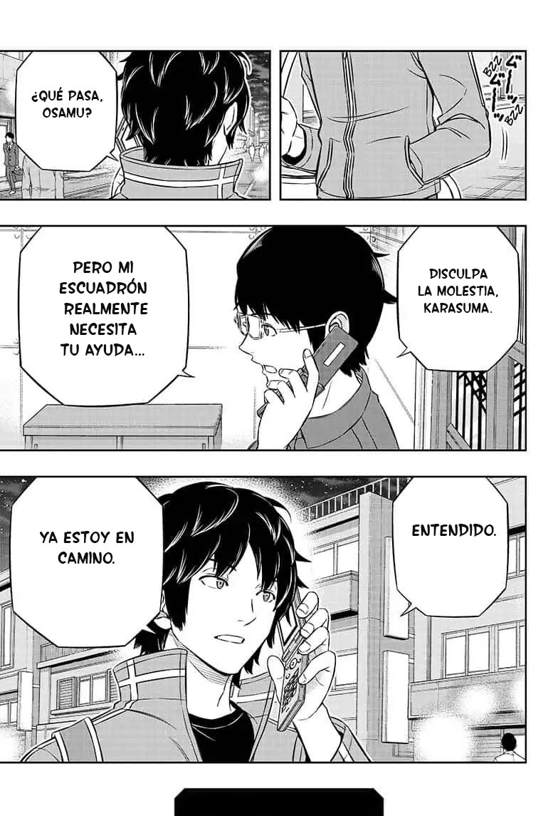 World Trigger Capitulo 182: Rama Tamakoma (6) página 20