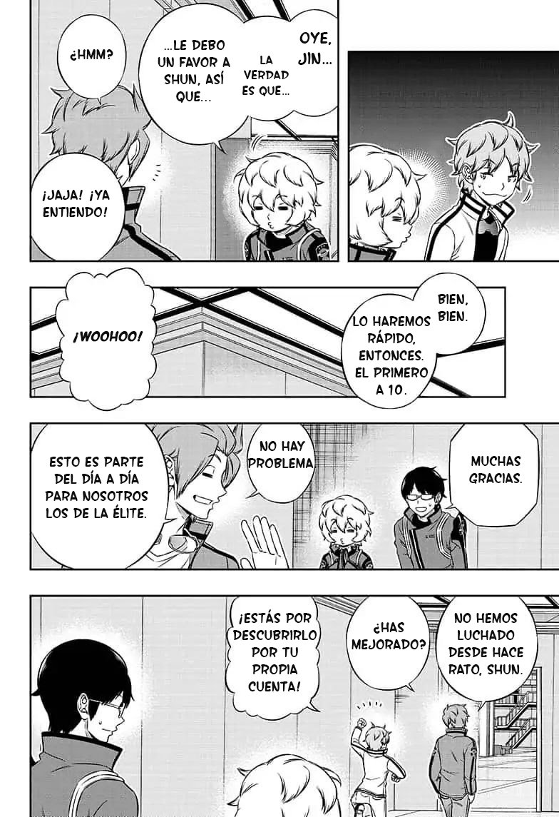World Trigger Capitulo 182: Rama Tamakoma (6) página 3