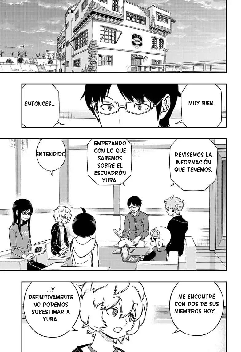 World Trigger Capitulo 182: Rama Tamakoma (6) página 4
