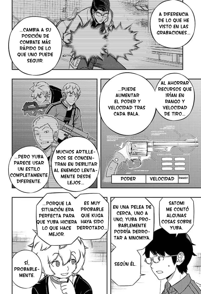 World Trigger Capitulo 182: Rama Tamakoma (6) página 5