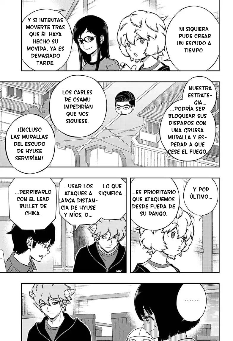 World Trigger Capitulo 182: Rama Tamakoma (6) página 6