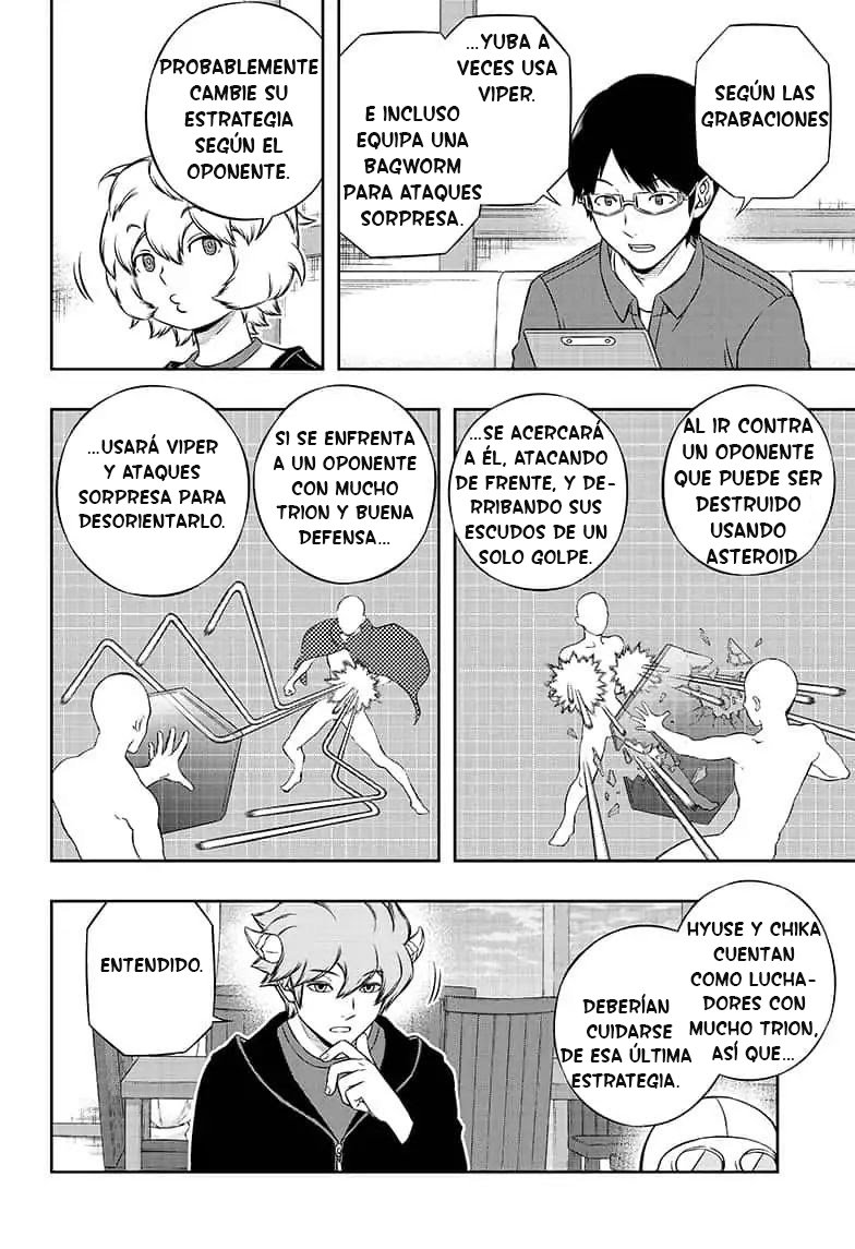 World Trigger Capitulo 182: Rama Tamakoma (6) página 7