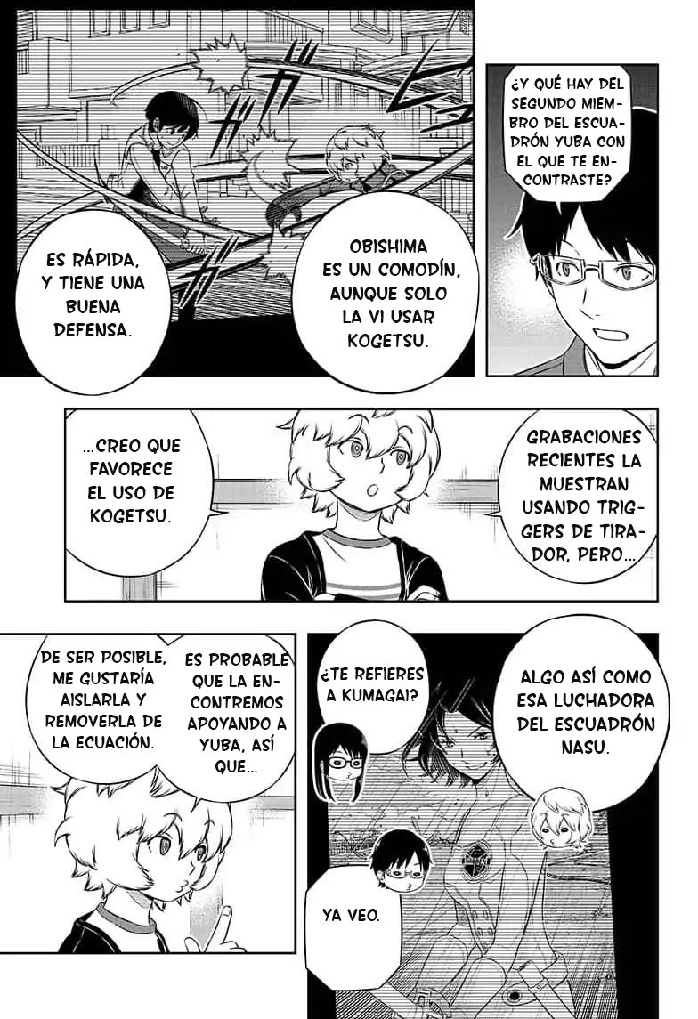 World Trigger Capitulo 182: Rama Tamakoma (6) página 8