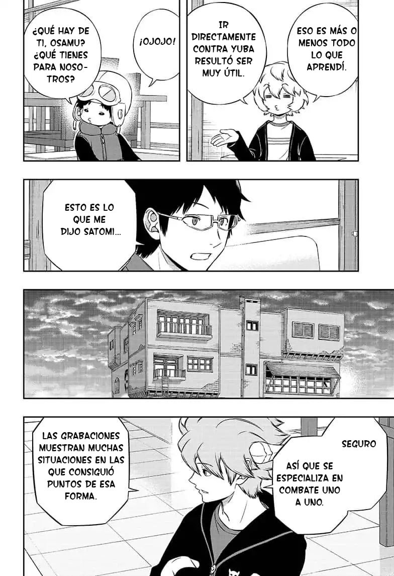World Trigger Capitulo 182: Rama Tamakoma (6) página 9