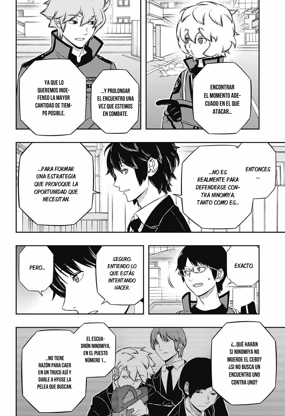 World Trigger Capitulo 183: Rama Tamakoma (7) página 10