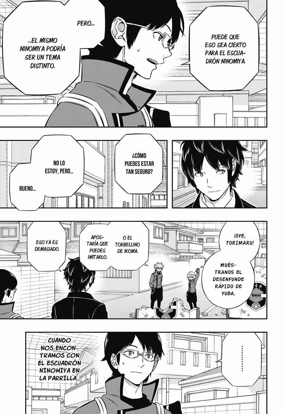 World Trigger Capitulo 183: Rama Tamakoma (7) página 11