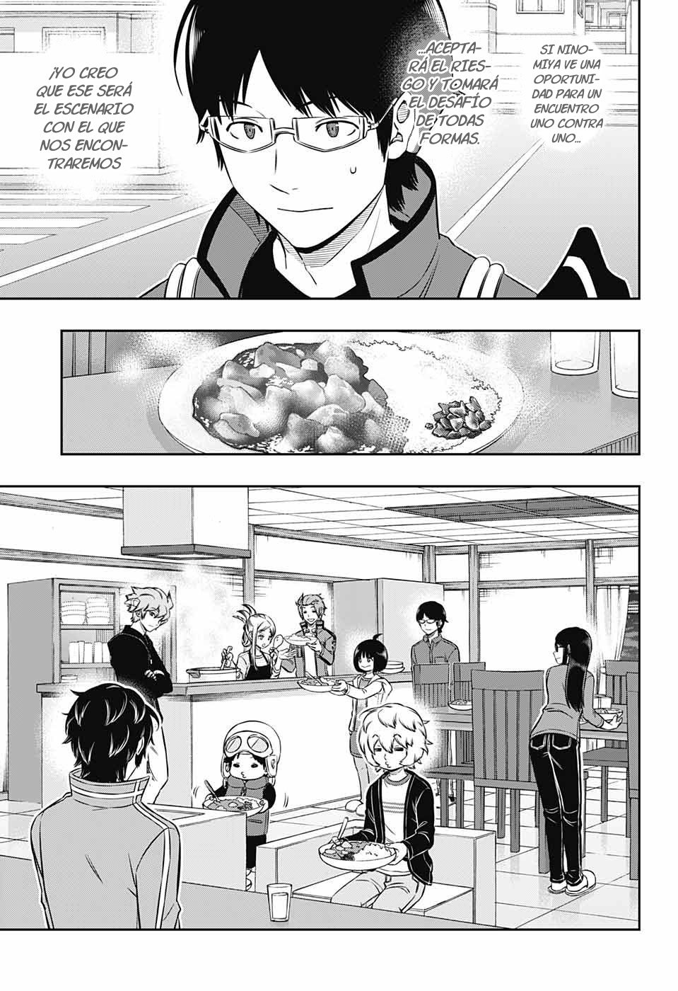 World Trigger Capitulo 183: Rama Tamakoma (7) página 13