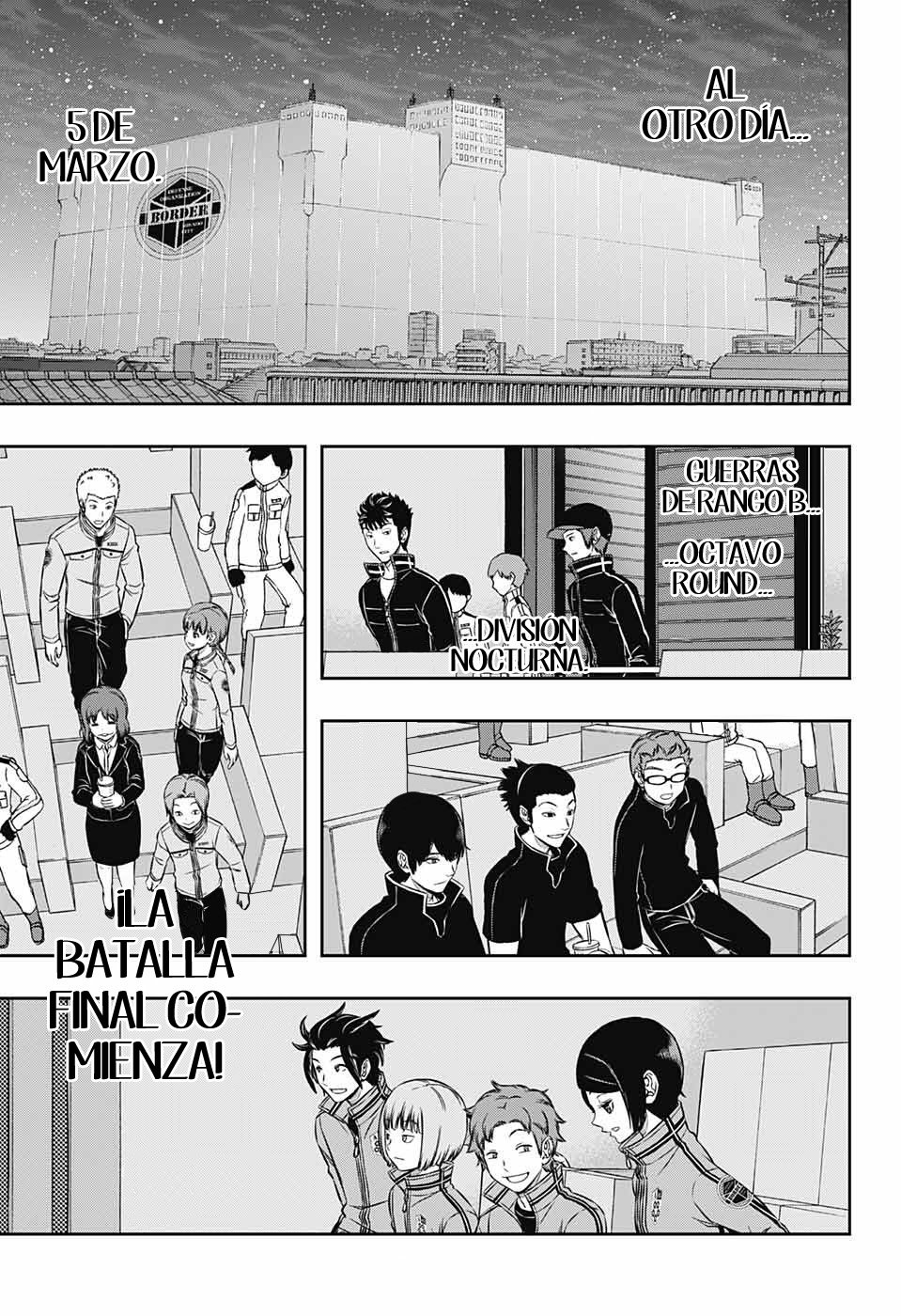 World Trigger Capitulo 183: Rama Tamakoma (7) página 15
