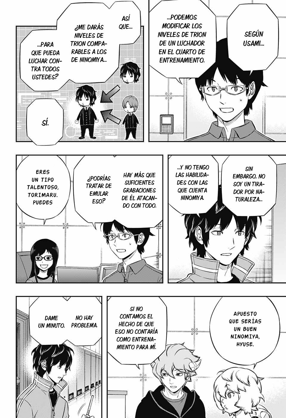World Trigger Capitulo 183: Rama Tamakoma (7) página 4